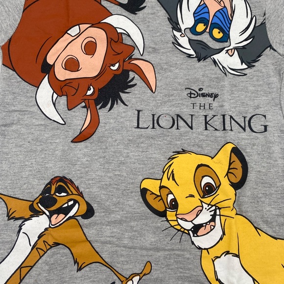 Disney The Lion King Kids bundle tops - Picture 12 of 12